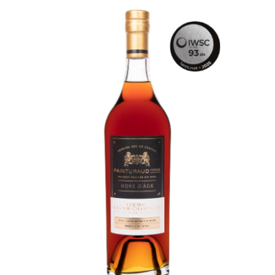 cognac painturaud freres hors age grande champagne medaille