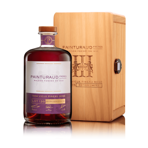 Très Vieux Pineau Rosé, Lot 135, édition limitée – Image 2