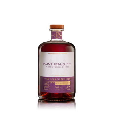 Très Vieux Pineau Rosé, Lot 135, édition limitée