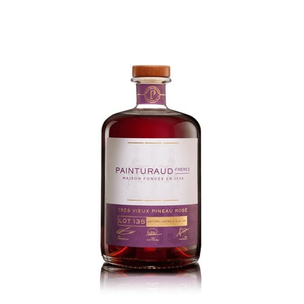Très Vieux Pineau Rosé, Lot 135, édition limitée