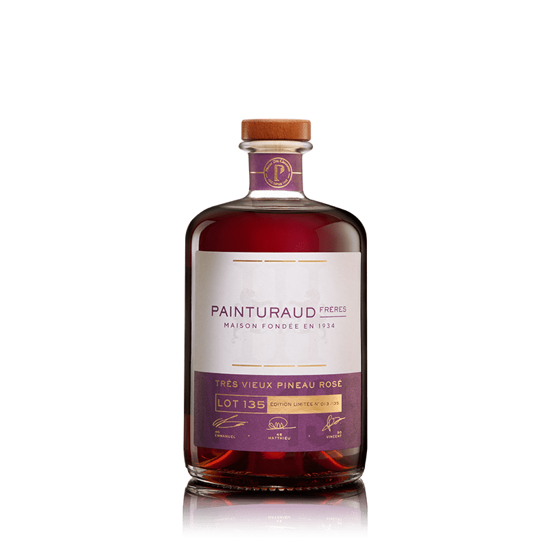 Très Vieux Pineau Rosé, Lot 135, édition limitée