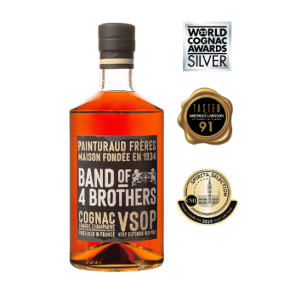cognac painturaud vsop band of four brothers medaille