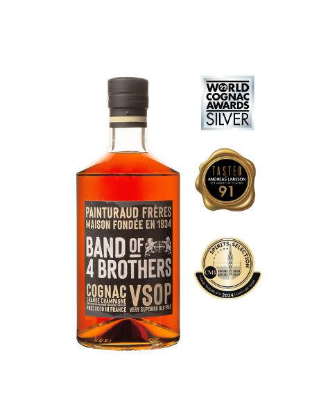 Cognac « Band of 4 Brothers » VSOP