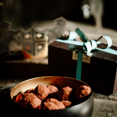 Chocolats au cognac