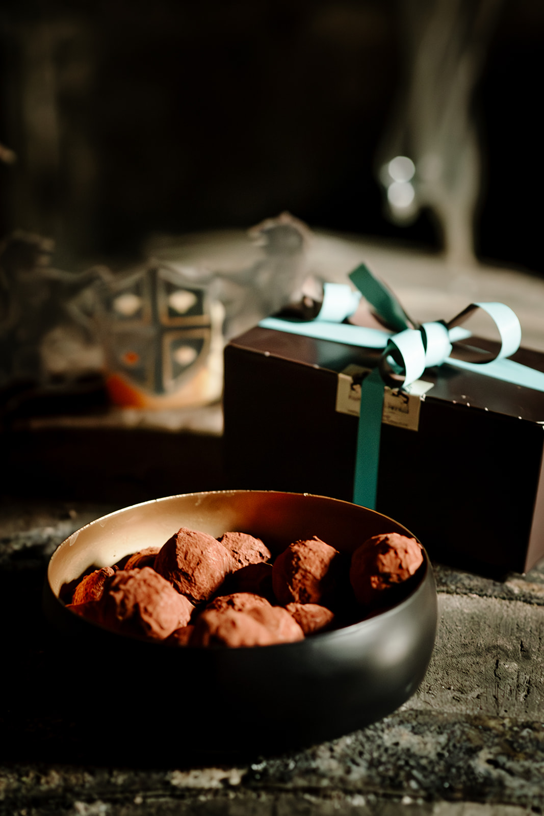 Chocolats au cognac