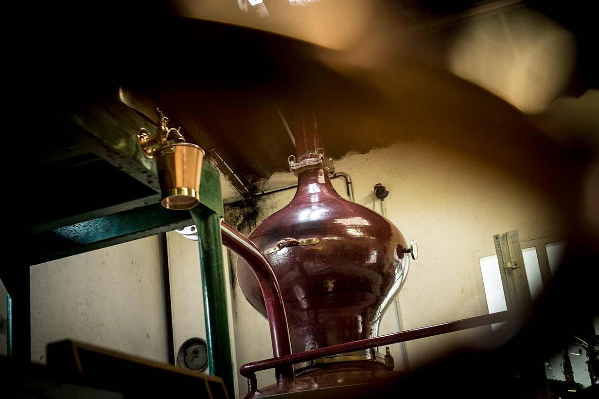 Distillation : définition et explications