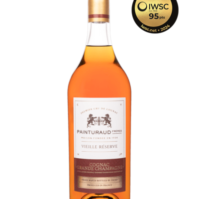 cognac painturaud freres vieille reserve grande champagne medaille or IWSC 2024