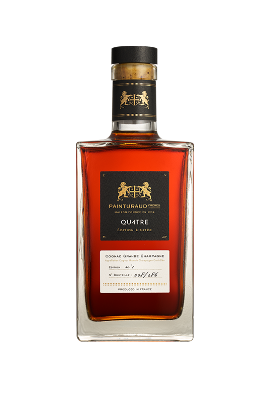 cognac Painturaud Qu4tre carafe